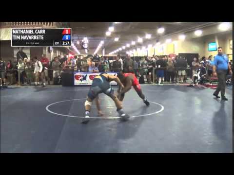 70 kg CR1 - Nathaniel Carr (TMWC) vs Tim Navarrete (Redding Amateur WC)