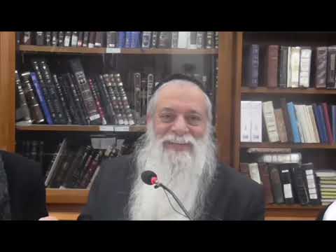 הרב מרדכי עטייה - שאר התפילה - כוונות התפילה - שיעור 08 - פותח את ידך