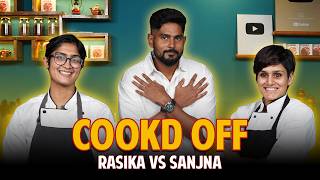 Cookd Off FT. Chef Rasika | Episode 3 | Cooking Challenge | Cookd