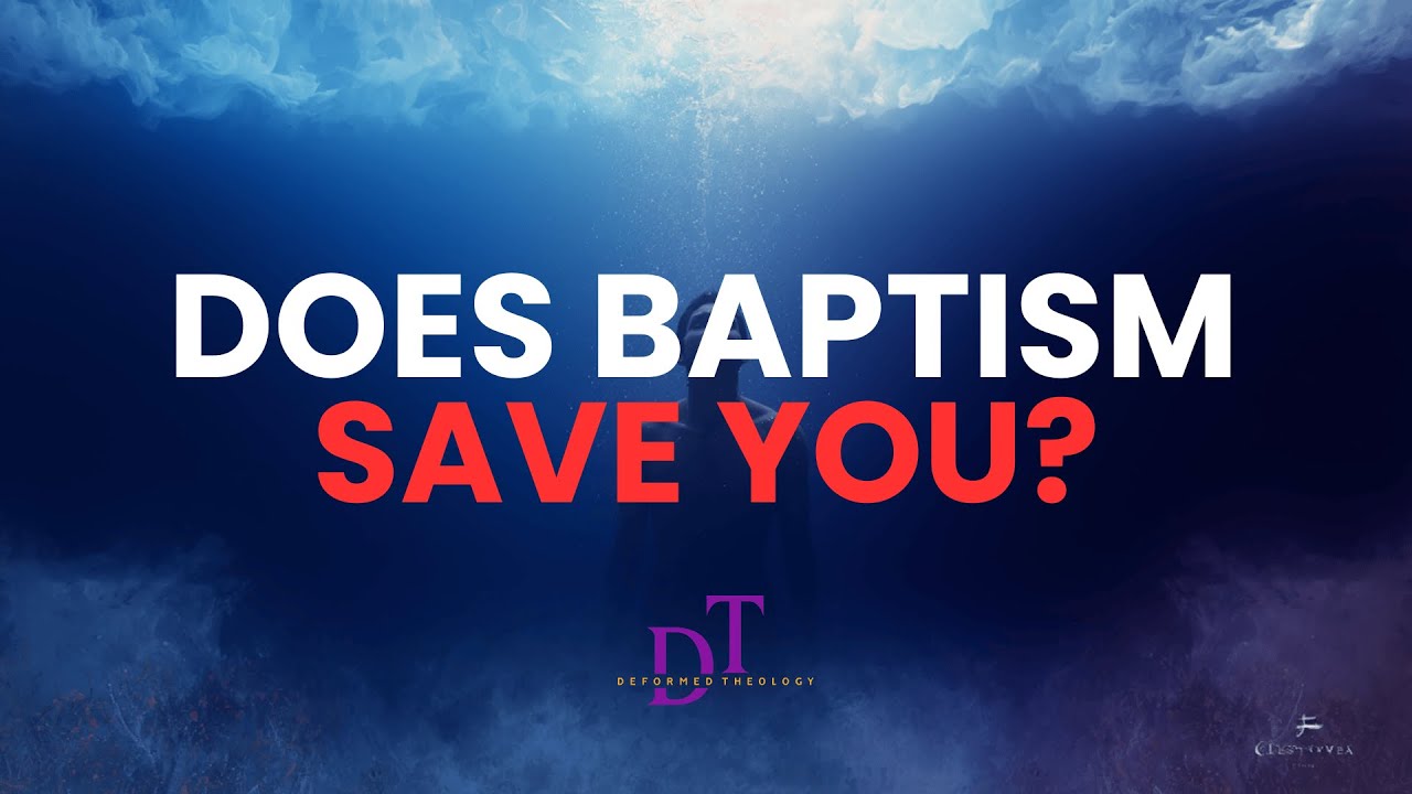 Ep. 39: Does Baptism Save You? Immersion, Salvation, and the Meaning of Baptism Explained
