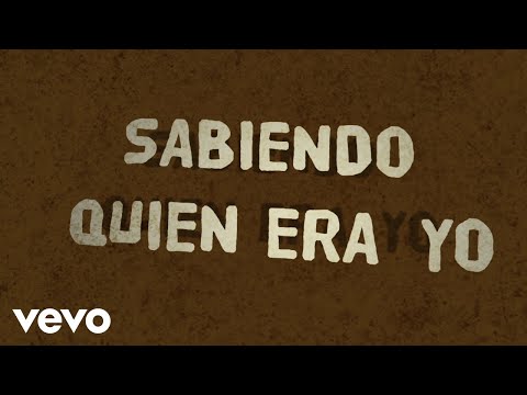 Neto Bernal - Sabiendo Quien Era Yo (Lyric Video)
