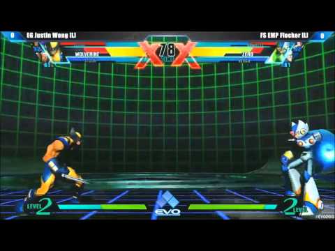 UMvC3 EG Justin Wong vs FS EMP Flocker - EVO 2013 Grand Final