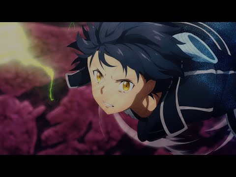 【AMV】Kirito VS Gabriel Full Fight - Sword Art Online Alicization - War of Underworld