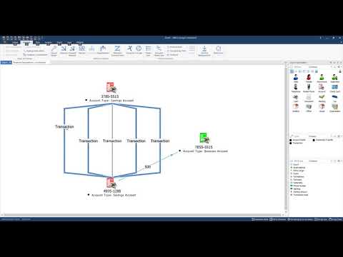 VA Tips and Tricks Session 2:  Aligning Labels in IBM i2 Analyst's Notebook