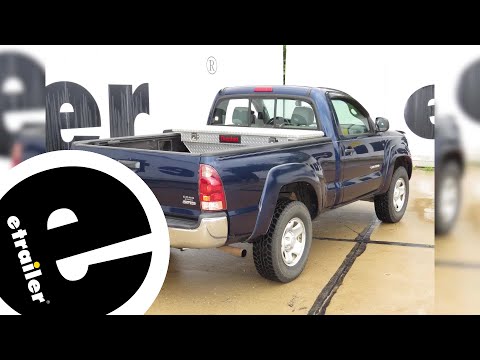 etrailer | How to Install: Curt Trailer Hitch Receiver on your 2006 Toyota Tacoma