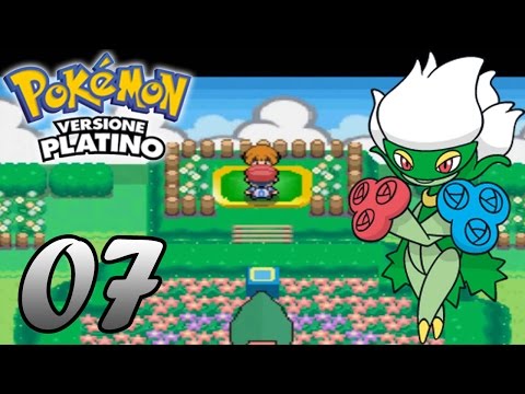 Pokémon Platino - Parte 07: Gardenia Capopalestra!