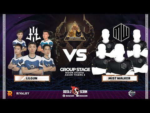 Lilgun vs Mist Walker - Moon Studio Asian Tigers 3 - Group Stage - BO2