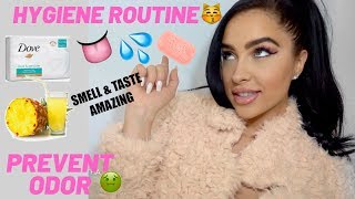 FEMININE HYGIENE ROUTINE 😽 | HOW TO SMELL GOOD AND TASTE GOOD DOWN THERE | Tips for Staying FRESH 🌸