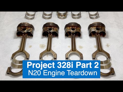 N20 Engine Teardown - Project 328i Part 2