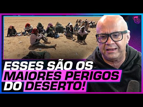 HUMORISTAS contam como foi GRAVAR no DESERTO - MELHORES DO MUNDO