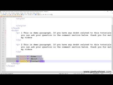 Introduction to CSS Hindi