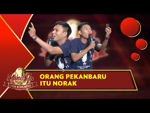Stand Up Comedy David: Pekanbaru Itu Kota yang Kaya, Namun Macet karena Banyak Lubang - LKS