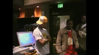 Kanye plays &#39;Through The Wire&#39; for Pharrell for the first time (2004)