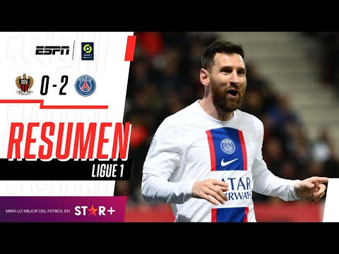 Video: PSG GANÓ CON GOL DE LIO MESSI