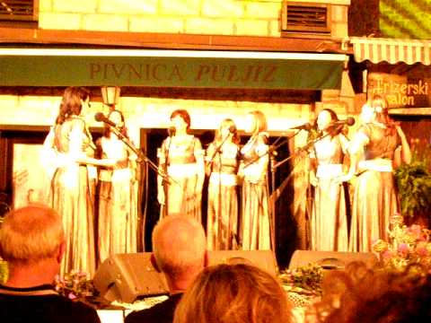 PERUŠĆE BESID - klapa VENTULA - Split