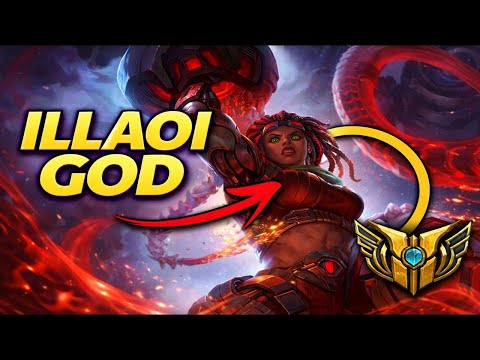 Season 16 Rank 1 Illaoi EUW | The lord mardigo – Illaoi Gameplay Highlights