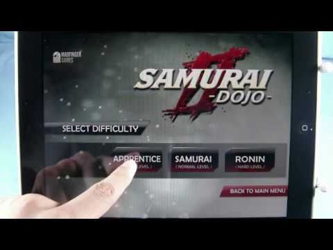 Samurai II: Dojo "Castro's Free App of the Week" (HD)