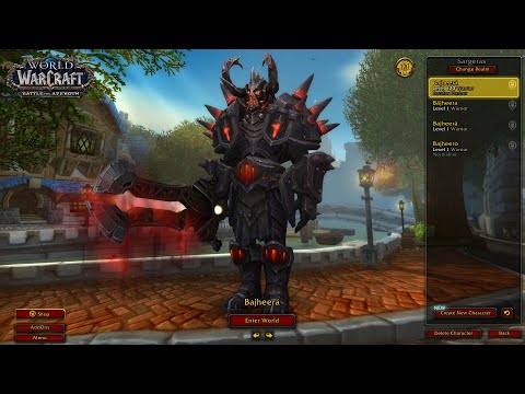 Bajheera - 472 Arms Warrior / MW Monk 2v2 to 2300 (Full Session) - WoW BFA 8.3 Warrior PvP