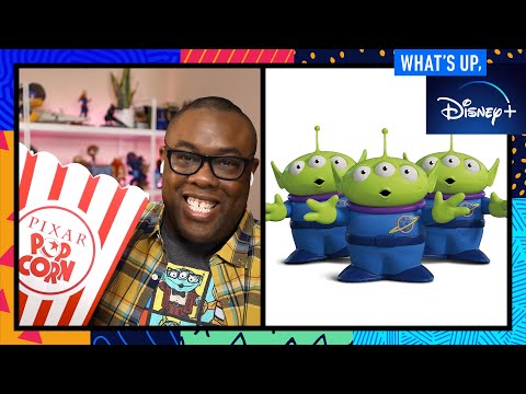 皮克斯爆米花小知識和101達爾馬提亞人的60週年紀念日｜What's Up, Disney+｜ Episode 12 (Pixar Popcorn Trivia and 101 Dalmatians' 60th Anniversary | What's Up, Disney+ | Episode 12)