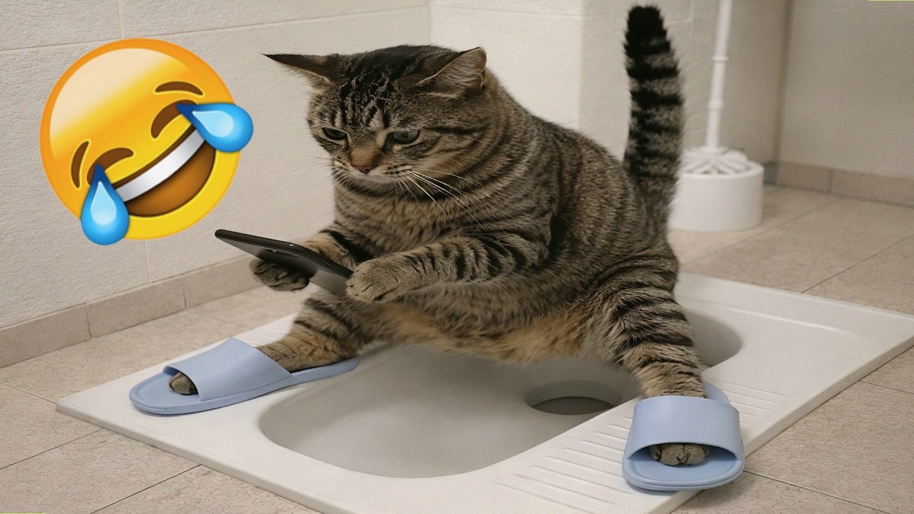 Funniest Cats and Dogs Clips 2026🐶🐱Try Not To Laugh😂