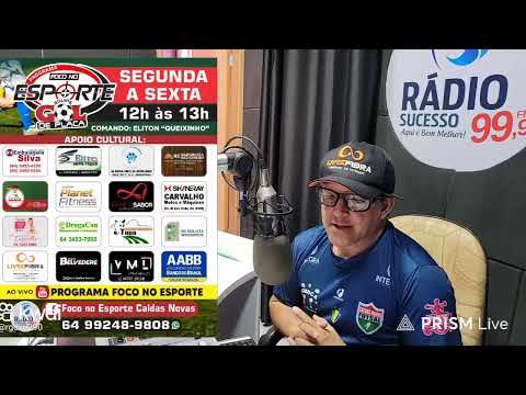 Transmissão ao vivo de Programa Foco No Esporte Caldas Novas