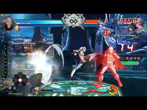 [BBTAG] Akihiko ToD Combo