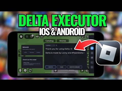 Delta Executor Download Get Roblox Delta Executor on iOS/Android