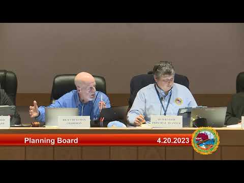 4.20.2023 Planning Board
