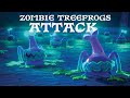 ZOMBIE TREEFROGS ATTACK! Will Felix Survive?!