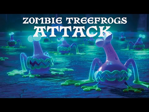 ZOMBIE TREEFROGS ATTACK! Will Felix Survive?!
