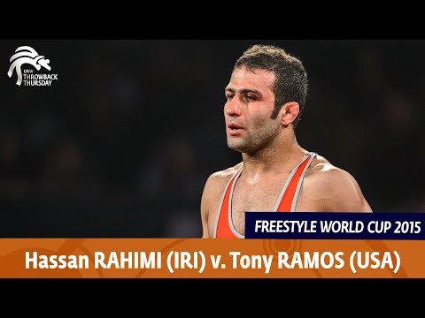 #TBT Ramimi picks up close win against Ramos at 2015 World Cup