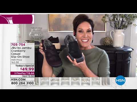 JBU by Jambu Cranberry Casual SlipOn Shoe