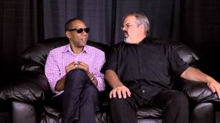 Greg's Big Black Couch with Mark Curry