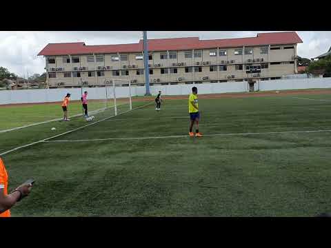 Entreno con Árabe Unido, Colón. Abril 2021.