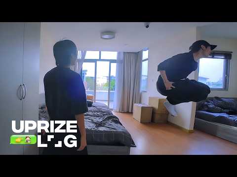 UPRIZE LOG | WELCOME TO OUR NEW HOME