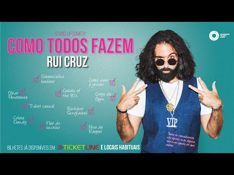 COMO TODOS FAZEM | RUI CRUZ