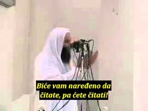 Šejh Muhammed Hassan:Neka svako pogleda šta je za sutra pripremio