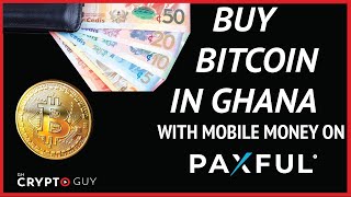 Wie kaufe ich Bitcoin mit mobilem Geld in Ghana?