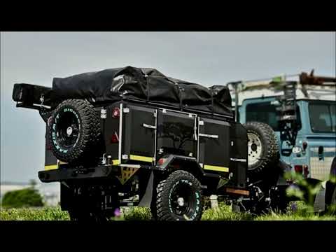 Metalian Maxi: A Rugged Compact Off-Road Trailer with Monocoque Construction