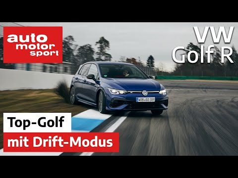 VW Golf R (Generation 8): Fährste quer, siehste mehr! - Fahrbericht/Review | auto motor und sport