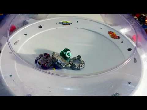 Beyblade Burst battle: Wild Wyvern V.O. vs Obelisk Odin T.X. Wakiya vs Ginba