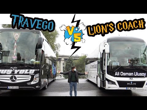 Two Kings; Which is Better? | M.A.N Lion's Coach VS Mercedes Benz Travego