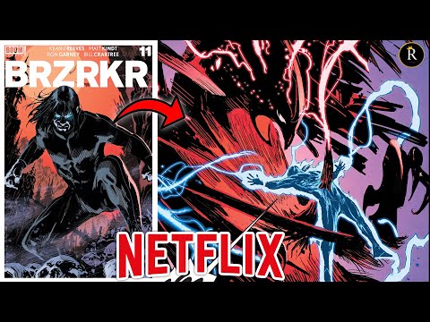 THE UNEXPECTED STORY AS THIS SERIES APPROACHES ITS FATAL END! NETFLIX BRZRKR BERZERKER 11