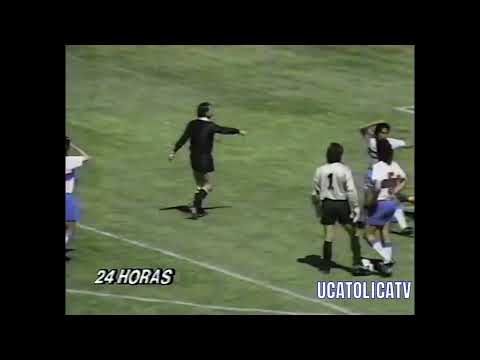 Cobreloa vs U Católica Campeonato Nacional 1990