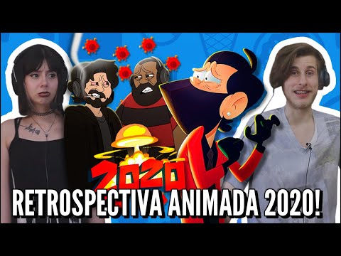 JOVENS REAGEM A RETROSPECTIVA ANIMADA 2020 - CASTANHARI