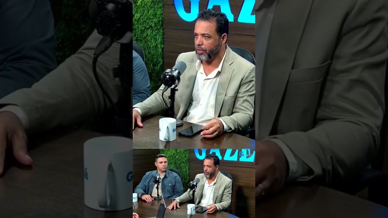 🎙️Estreia do quadro "Profissões" no Gcast com Ana Grossi e convidados da área policial 👮‍♂️📖 #gcast