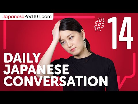 Ask for a Substitution at a Sushi Restaurant in Japanese Daily Japanese Conversations 01