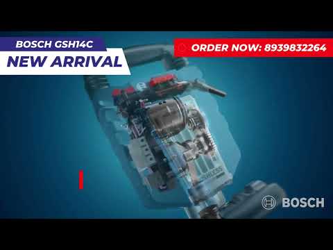 New Arrival!!! Bosch 14Kg Demolition Hammer GSH14C at Best price in India #thetooldepot #bosch