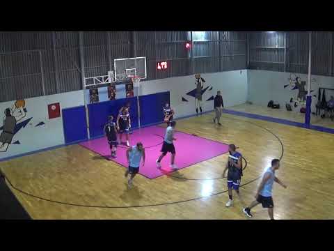 BLUE WOLVES 71-67 ΠΕΡΟΝΙΑ  MASTER LEAGUE (1ος Γύρος)