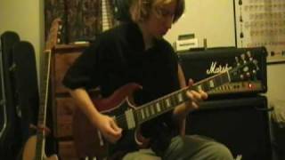 Ryan Rivers - Unresolved Sigma guitar instrumental (2007)